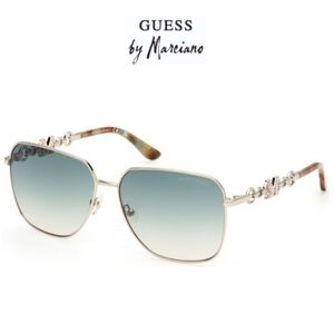 NWB Guess by Marciano GM 00004 Sunglasses W/ CASE AND DUST CLOTH